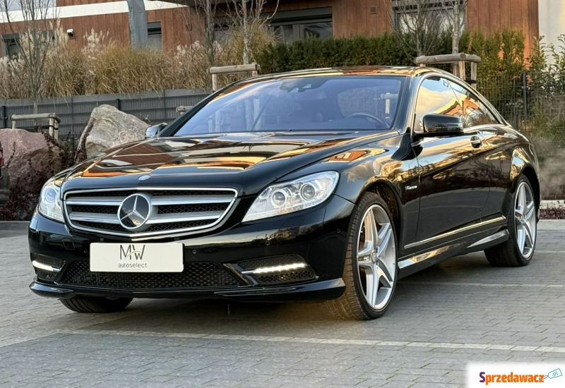 Mercedes - Benz CL-klasa  Coupe/Sportowy 2011,  4.7 benzyna, automat - Na sprzedaż za 114 800 zł - Warszawa