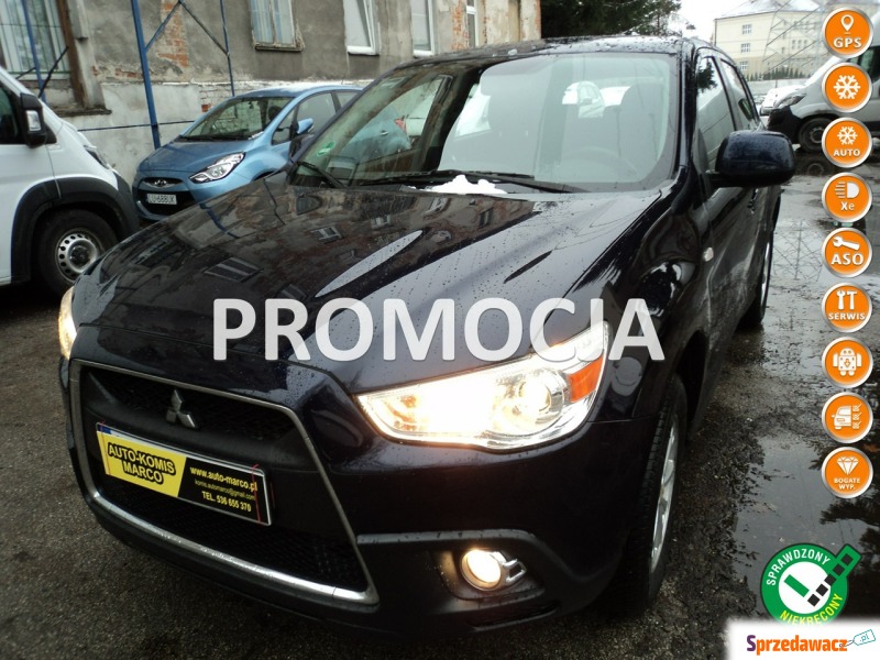 Mitsubishi ASX  Terenowy 2011,  1.6 benzyna - Na sprzedaż za 26 000 zł - Lublin
