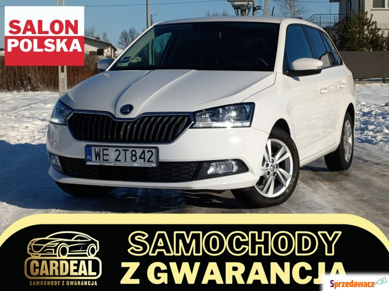 Skoda Fabia 2021,  1.0 benzyna - Na sprzedaż za 31 857 zł - Nowe Iganie