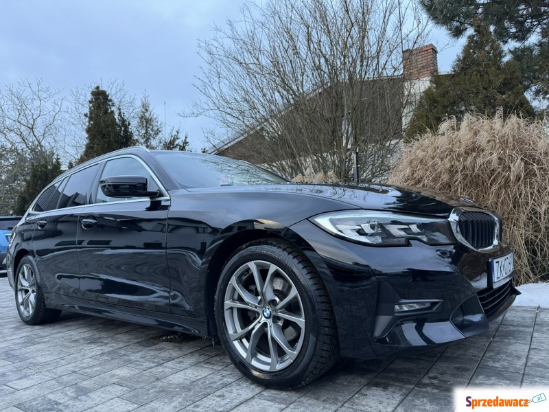 BMW Seria 3 2020,  2.0 diesel, automat - Na sprzedaż za 84 900 zł - Poznań