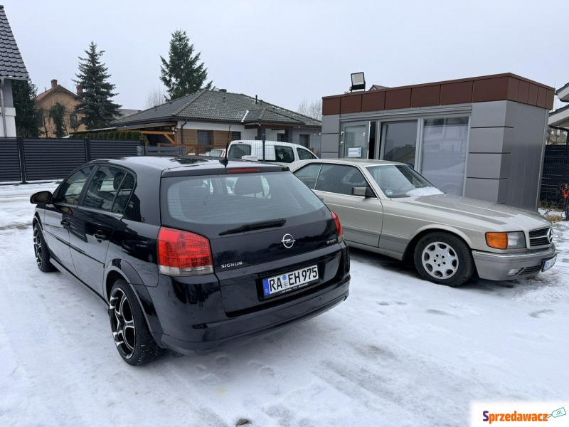 Opel Signum  Hatchback 2008,  1.9 diesel, automat - Na sprzedaż za 13 400 zł - Poznań
