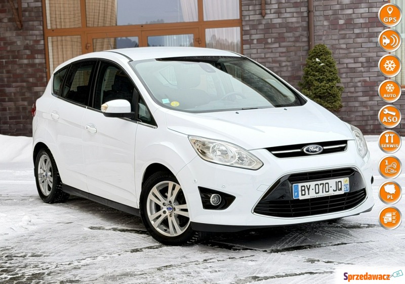 Ford C-MAX  Minivan/Van 2011,  1.6 diesel - Na sprzedaż za 21 900 zł - Olszewo-Borki