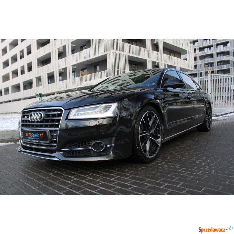 Audi A8  Sedan/Limuzyna 2013,  4.2 diesel, automat - Na sprzedaż za 159 900 zł - Warszawa