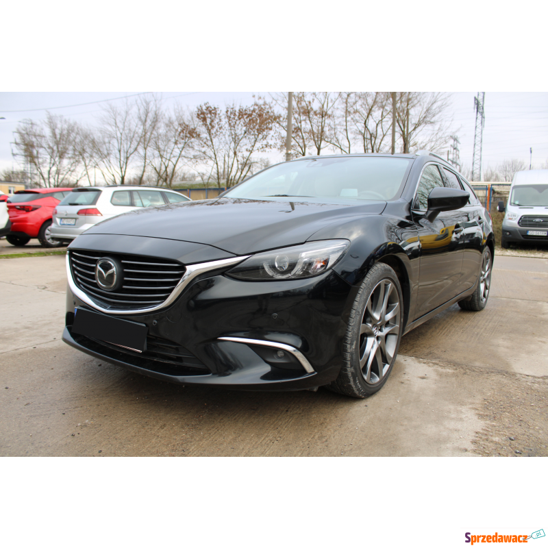 Mazda 6  Kombi 2015,  2.2 diesel, automat - Na sprzedaż za 67 000 zł - Warszawa