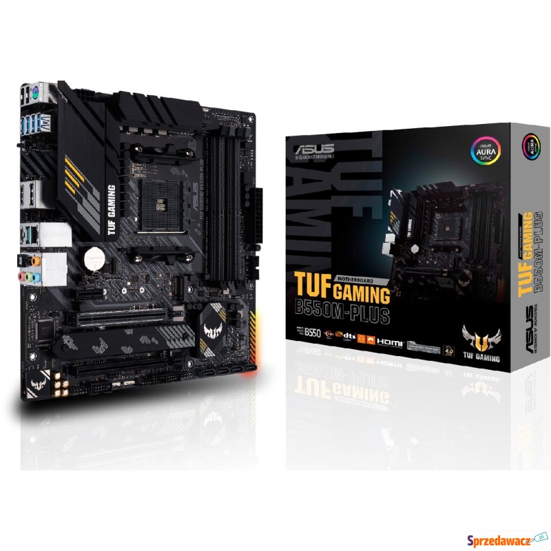 ASUS TUF GAMING B550M-PLUS - Płyty główne - Dąbrowa Górnicza