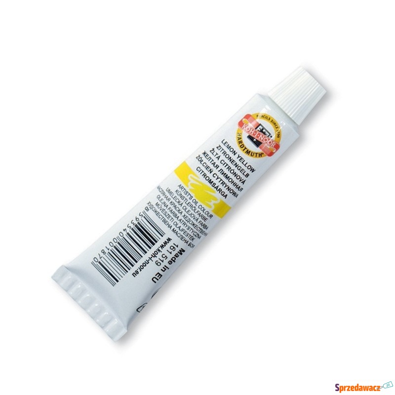 KIN FARBA OLEJNA 161519 16 ML LEMON YELLOW - Farby - Łódź