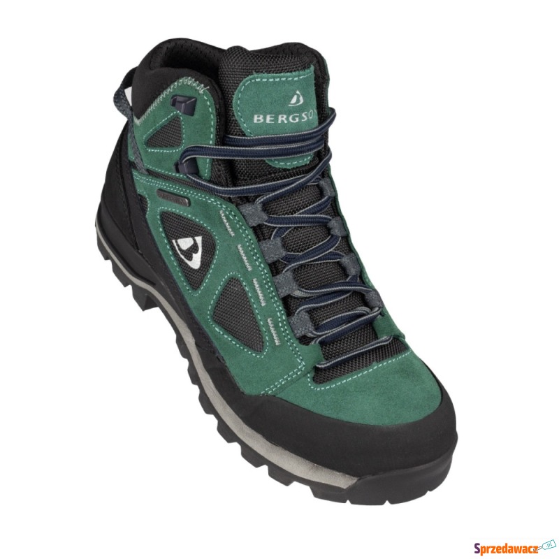 Buty Bergson KAKKA Mid STX 2.0 Grass Green 36 - Buty górskie, trekkingowe - Toruń