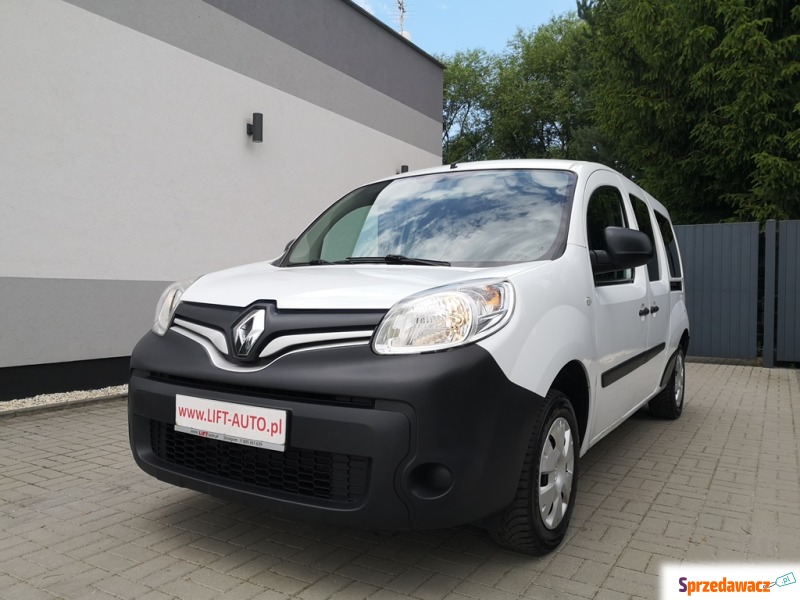 Renault Kangoo 2017,  1.5 diesel - Na sprzedaż za 36 900 zł - Strzegom