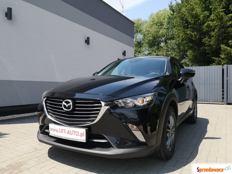 Mazda CX-3 2017,  2.0 benzyna - Na sprzedaż za 65 900 zł - Strzegom