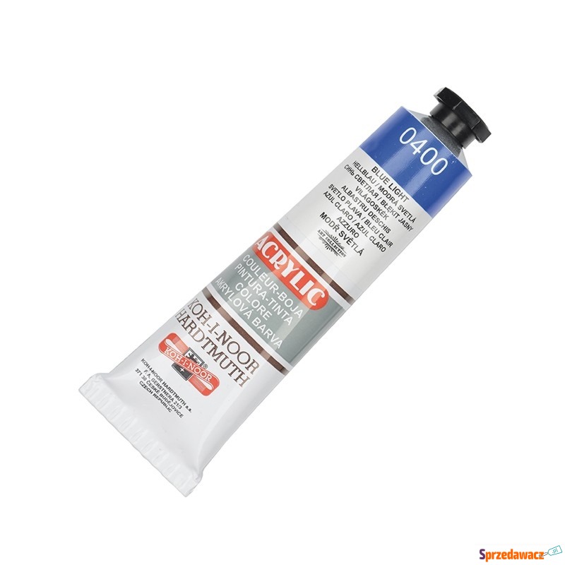 KIN FARBA ACRYLOWA 162716 LIGHT BLUE 0400 40 ML - Farby - Sanok