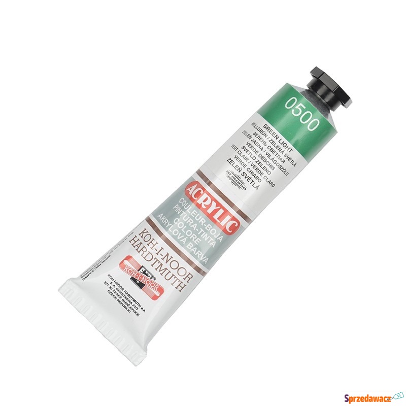KIN FARBA ACRYLOWA 162719 LIGHT GREEN 0500 40... - Farby - Jelenia Góra