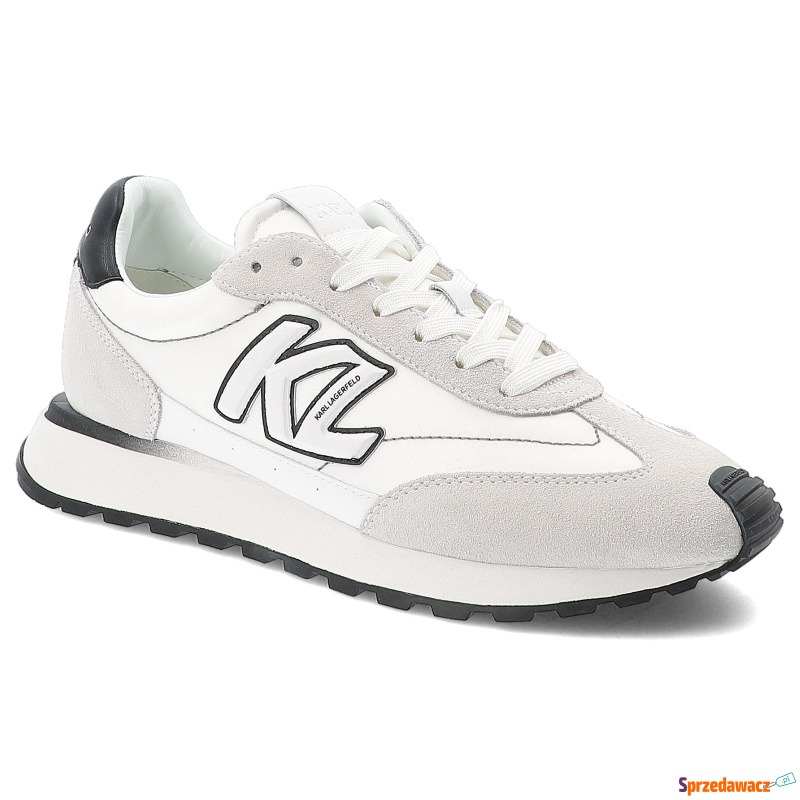 Białe Sneakersy Karl Lagerfeld Stylowe Obuwie... - Buty sportowe miejskie... - Konin