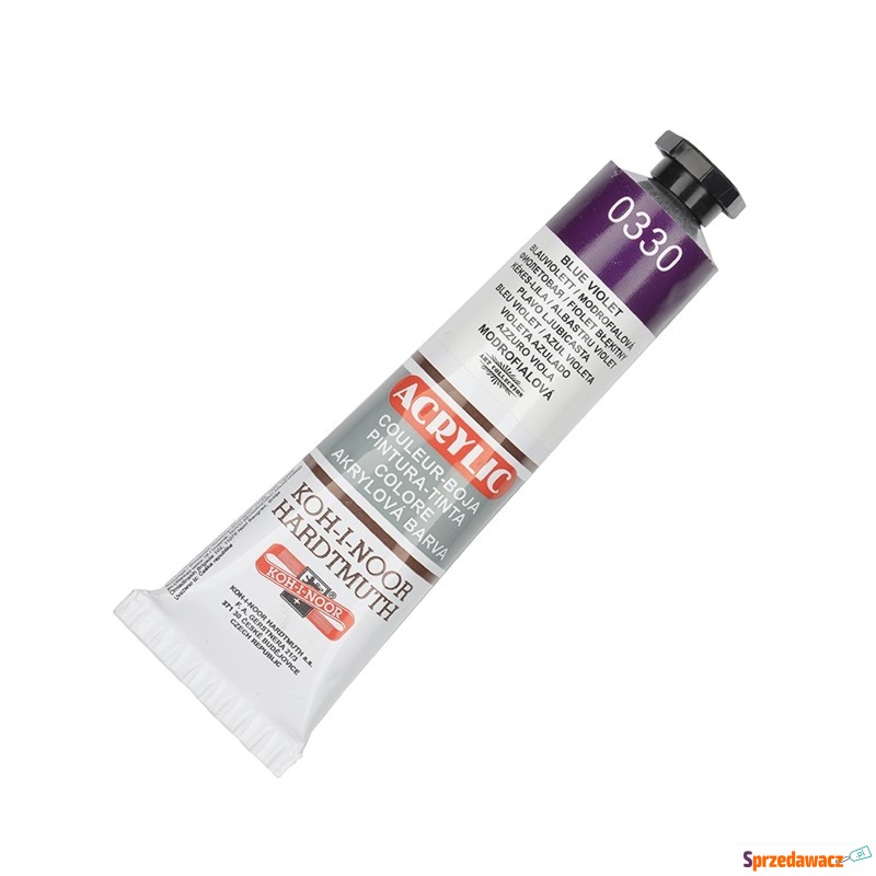 KIN FARBA  ACRYLOWA 162731 BLUE VIOLET 0330 40... - Farby - Katowice
