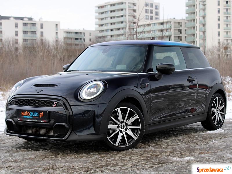 Mini Cooper S  Hatchback 2022,  2.0 benzyna, automat - Na sprzedaż za 94 900 zł - Warszawa
