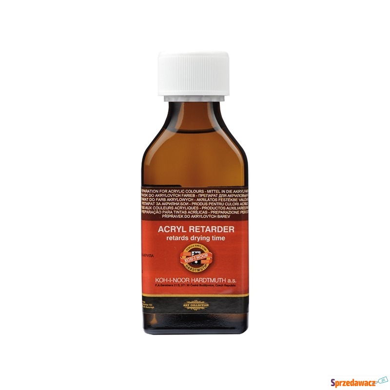 KIN RETARDER DO FARB AKRYLOWYCH 100 ML - Farby - Bydgoszcz