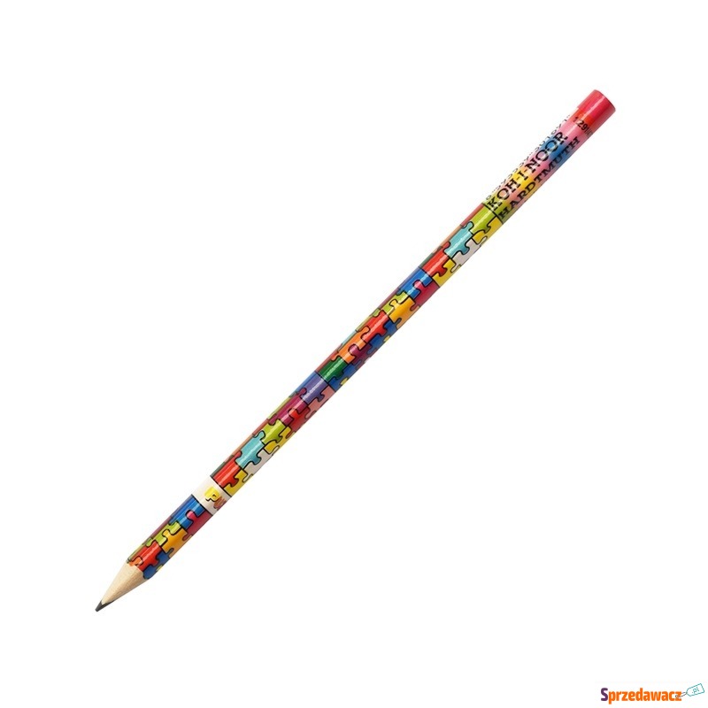 KIN OŁÓWEK GRAFITOWY TRIOGRAPH 1291 PUZZLE - Ołówki, grafity, węgiel - Płock