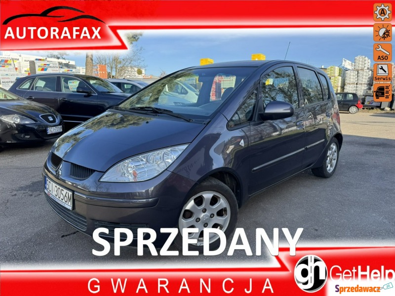 Mitsubishi Colt  Hatchback 2005,  1.3 benzyna, automat - Na sprzedaż za 15 400 zł - Cieszyn