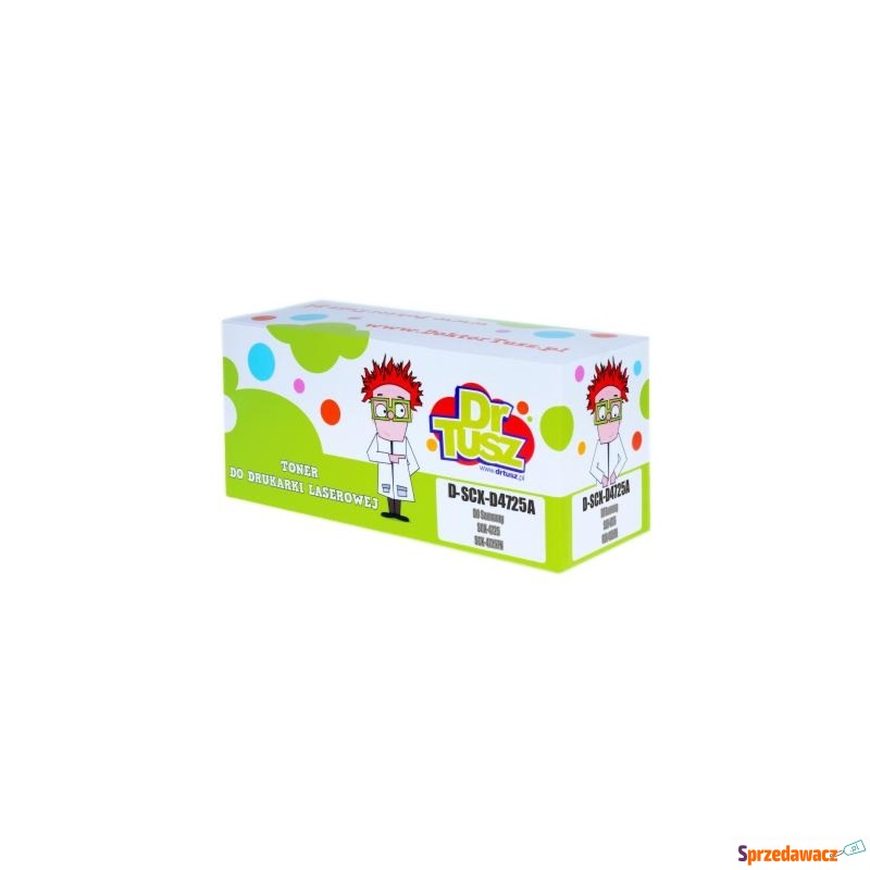 Toner Zamiennik SCX-D4725A do Samsung (DT-TS-4725)... - Tusze, tonery - Ostrołęka