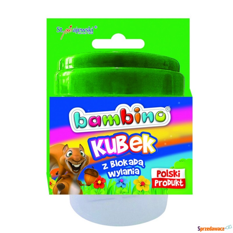 Kubek niekapek Bambino - Artykuły papiernicze... - Bytom