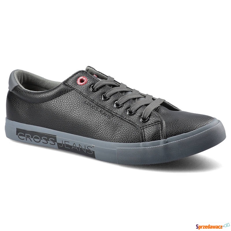 Trampki damskie Cross Jeans, sznurowany fason... - Buty sportowe miejskie... - Katowice