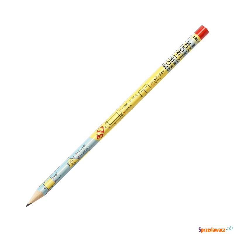 KIN OŁÓWEK GRAFITOWY TRIOGRAPH 1291 FORMUŁY - Ołówki, grafity, węgiel - Radom