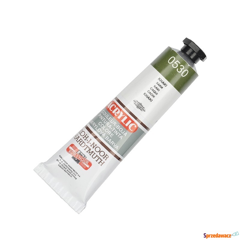 KIN FARBA ACRYLOWA 162737 KHAKI  0530 40 ML - Farby - Kraków