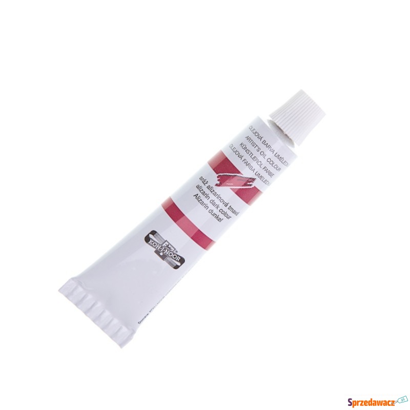 KIN FARBA OLEJNA 161526 16 ML ALIZARIN RED - Farby - Łódź