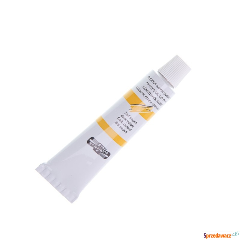 KIN FARBA OLEJNA 161527 16 ML DARK YELLOW - Farby - Toruń