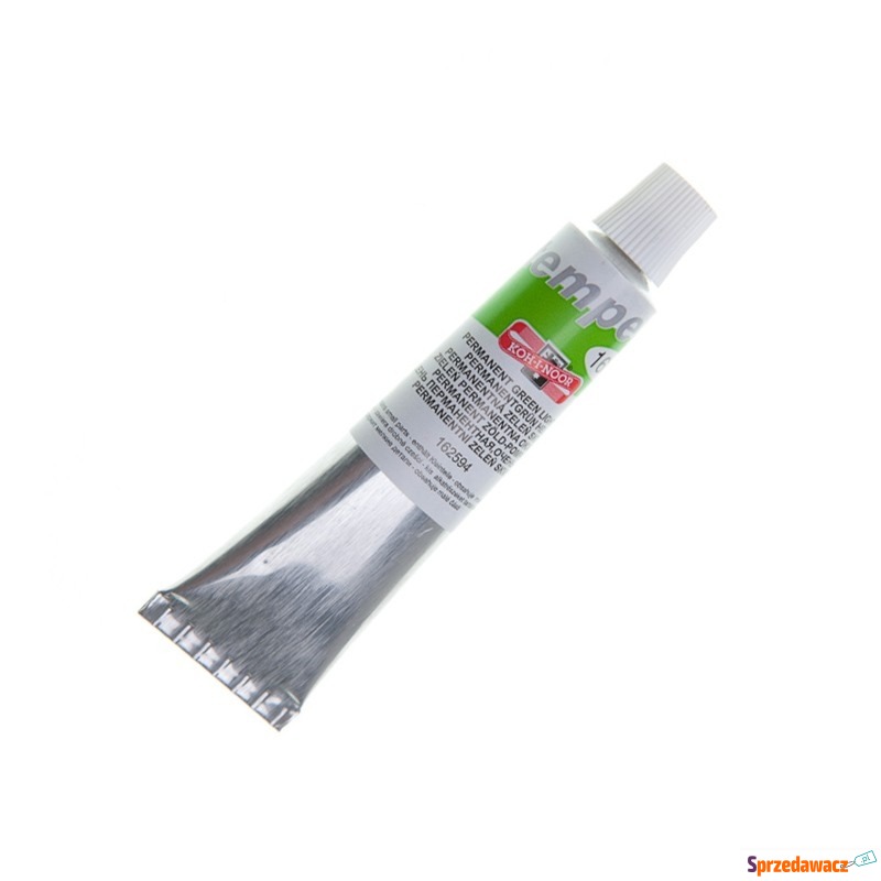 KIN FARBA TEMPERA 162594  16 ML PERMANENT GREEN... - Farby - Rzeszów