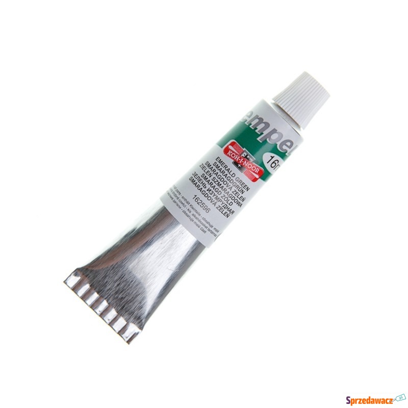 KIN FARBA TEMPERA 162596  16 ML EMERALD GREEN - Farby - Gliwice
