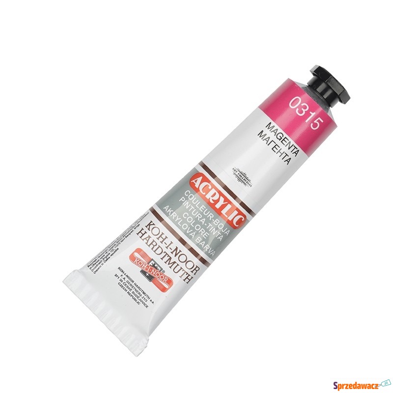 KIN FARBA ACRYLOWA 162709 MAGENTA 0315 40 ML - Farby - Rzeszów