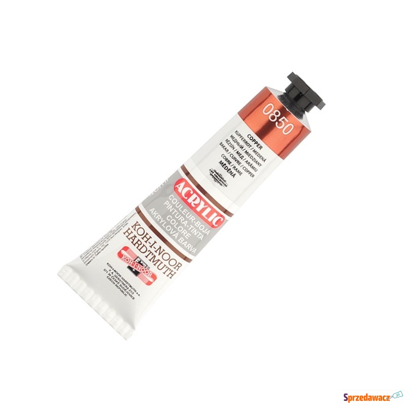 KIN FARBA ACRYLOWA 162707 COPPER 0850 40 ML - Farby - Bytom