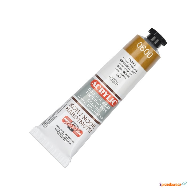 KIN FARBA ACRYLOWA 162721 OCHRE 0600 40 ML - Farby - Kraków