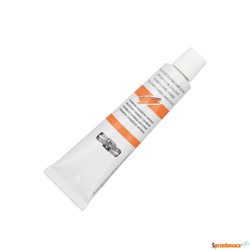 KIN FARBA OLEJNA 161523 16 ML IMITATION ORANGE... - Farby - Radom