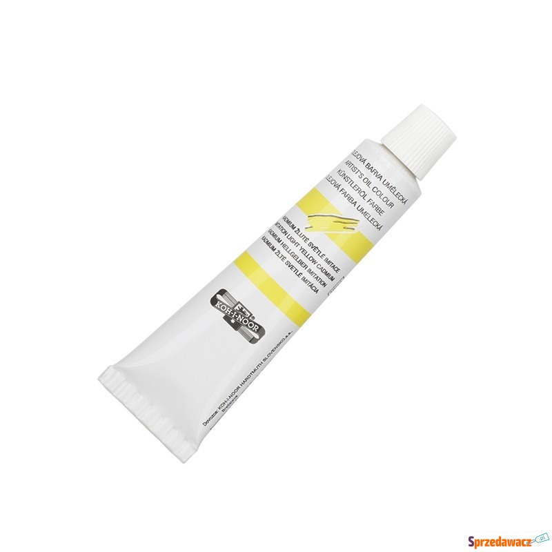 KIN FARBA OLEJNA 161522 16 ML MIDDLE CADMIUM YELLOW - Farby - Starachowice