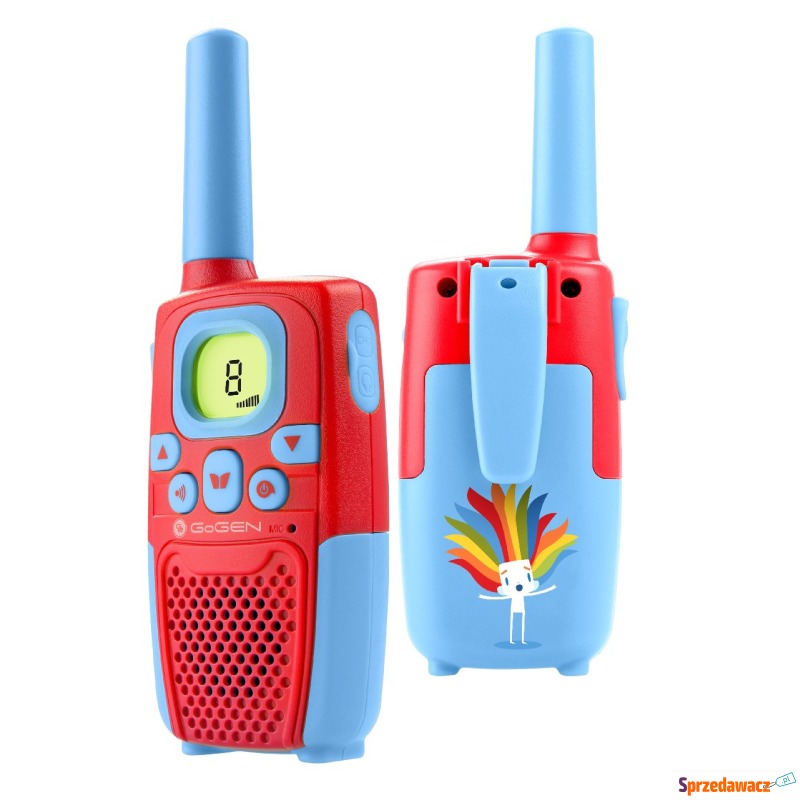 Walkie-talkie dla dzieci GoGEN DECKOVYSILACKY - Odtwarzacze CD i MD - Słupsk
