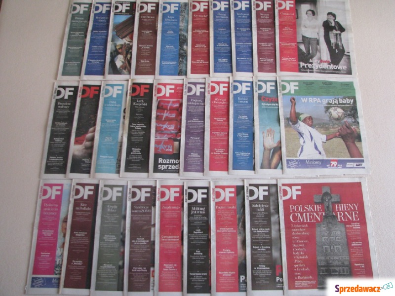 DF - Duży Format - tygodnik Gazety Wyborczej z... - Czasopisma, prasa - Brzegi