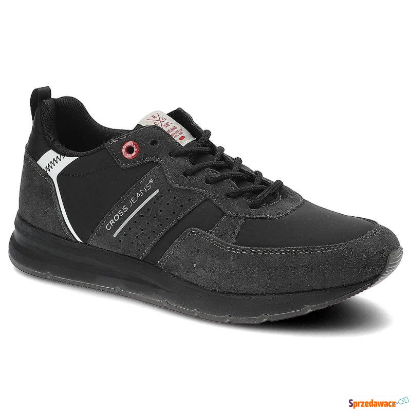 Sneakersy damskie Cross Jeans, cholewka z łąc... - Buty sportowe miejskie... - Tarnobrzeg