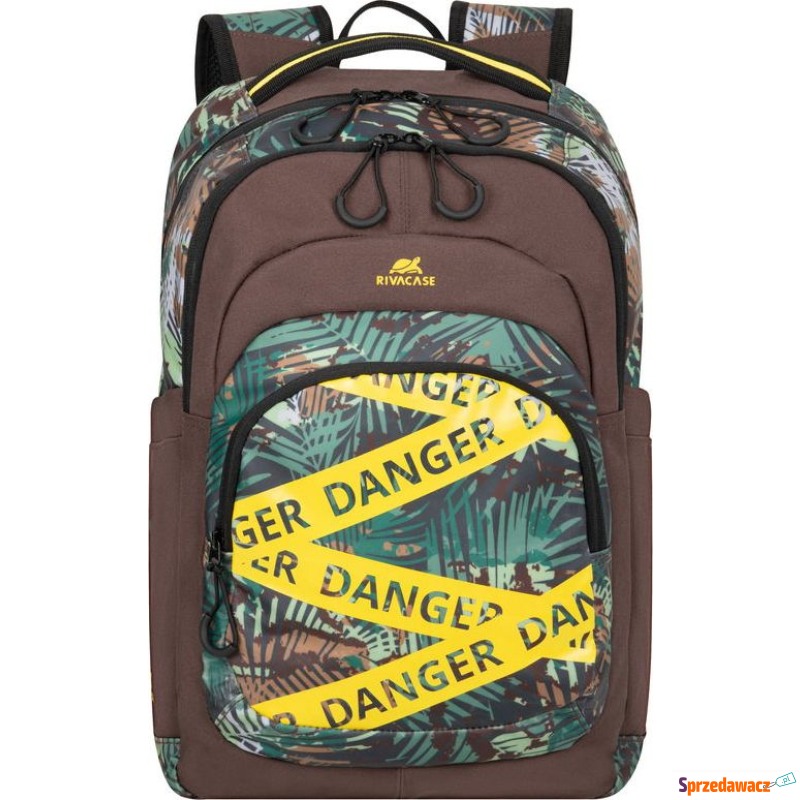 Plecak RivaCase Erebus 15,6" (5461 jungle) - Torby, plecaki do laptopów - Piła