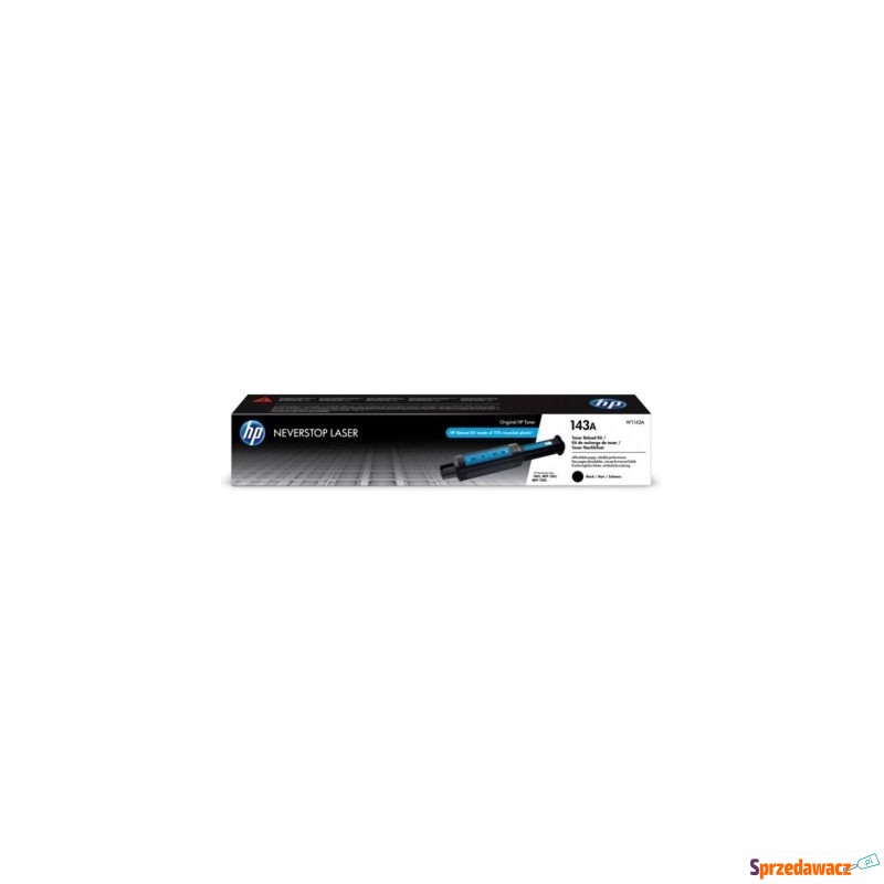 Toner Oryginalny HP 143A (W1143A) (Czarny) -... - Tusze, tonery - Leszno