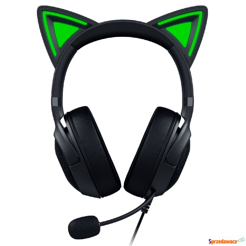 Razer Kraken Kitty V2 Black - Słuchawki - Kraśnik