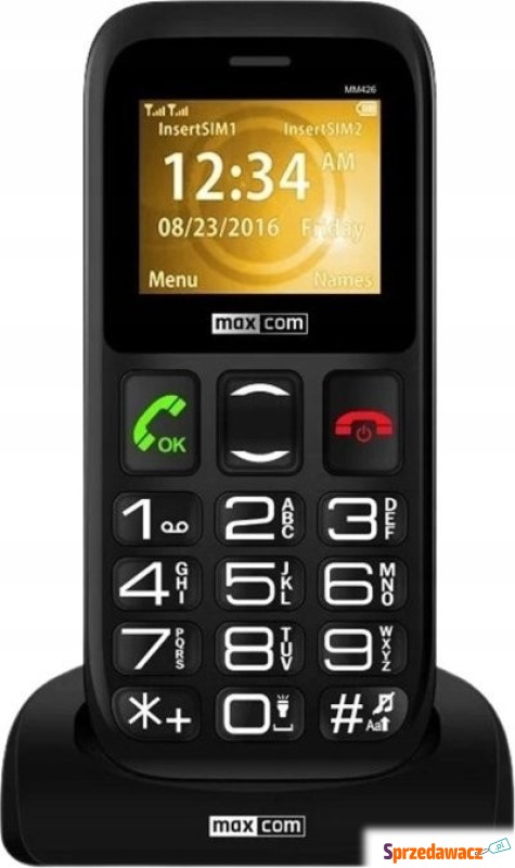 Maxcom MM 426 SE - Smartfony - Rzeszów