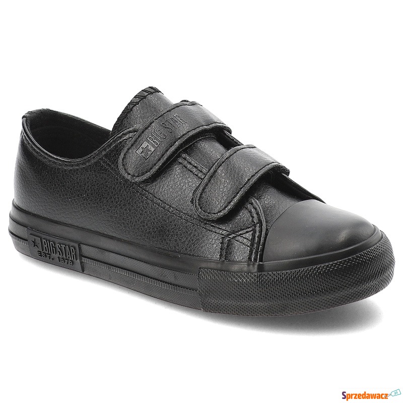 Czarne Trampki Big Star Buty Na Rzepy - Buty sportowe dziecięce - Chrzanów