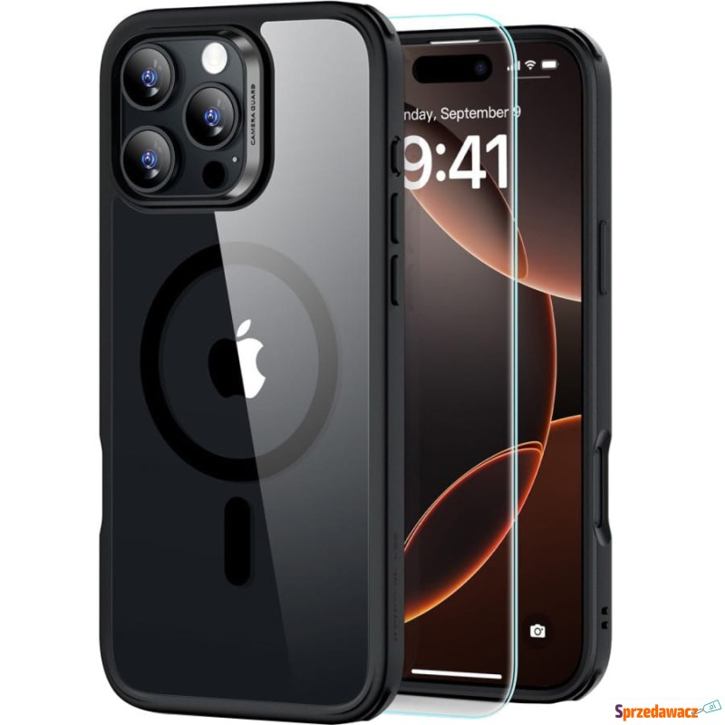 Zestaw Etui + Szkło hartowane, ESR Classic Hybrid... - Etui na smartfony - Jaworzno