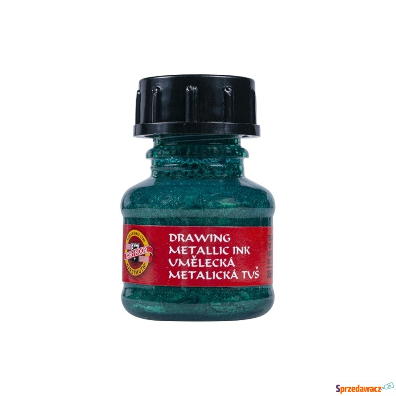 KIN TUSZ KREŚLARSKI ART METALIK...