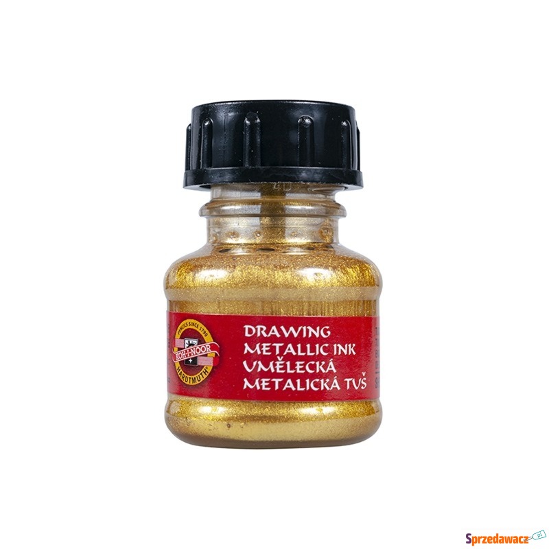 KIN TUSZ KREŚLARSKI ART METALIK...