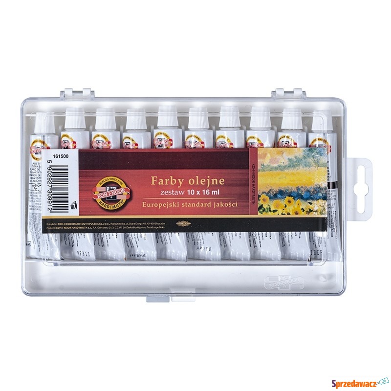 KIN FARBY OLEJNE 0161500 KPL. 10...