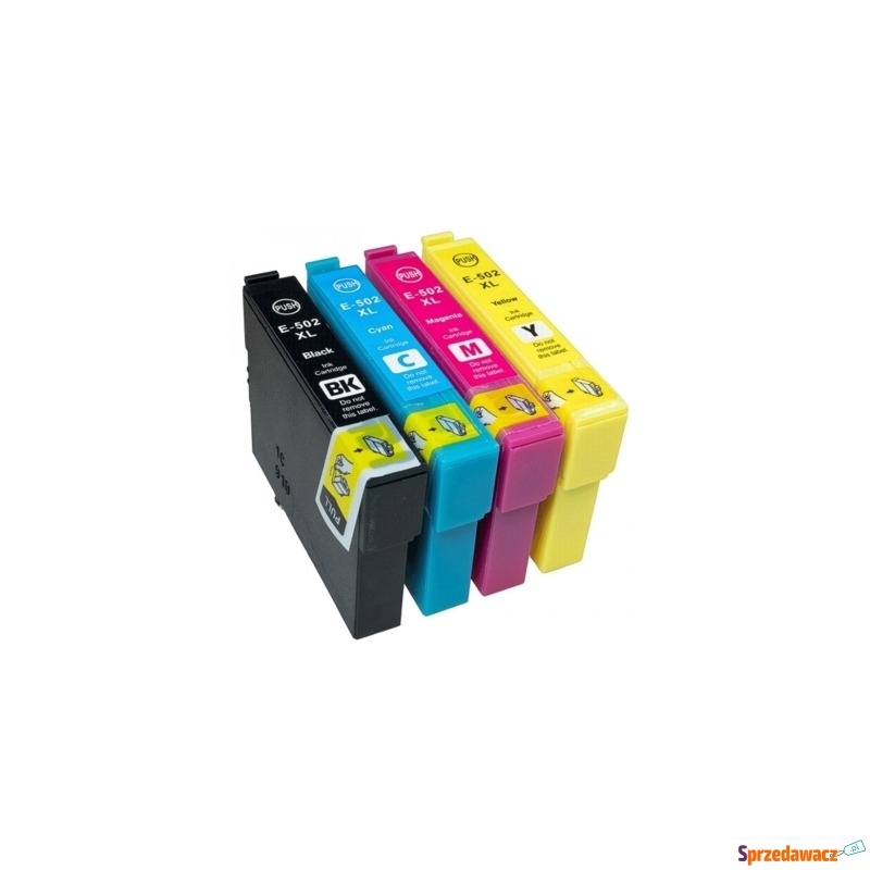 Tusze Zamienniki 502 XL do Epson...