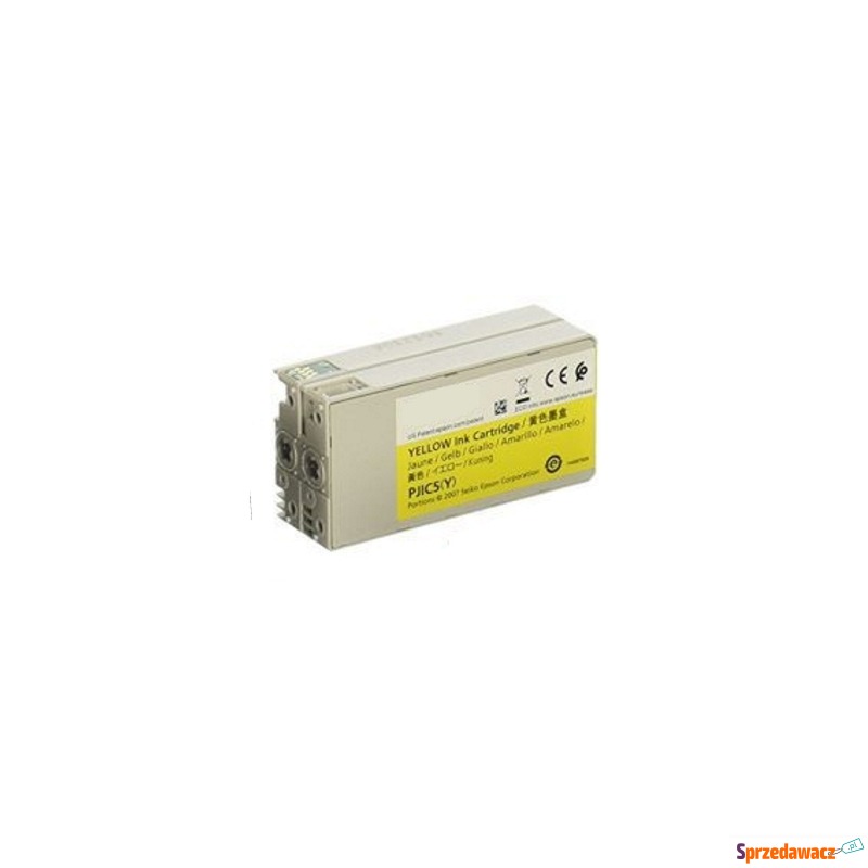 Tusz Zamiennik PJIC7(Y) do Epson...
