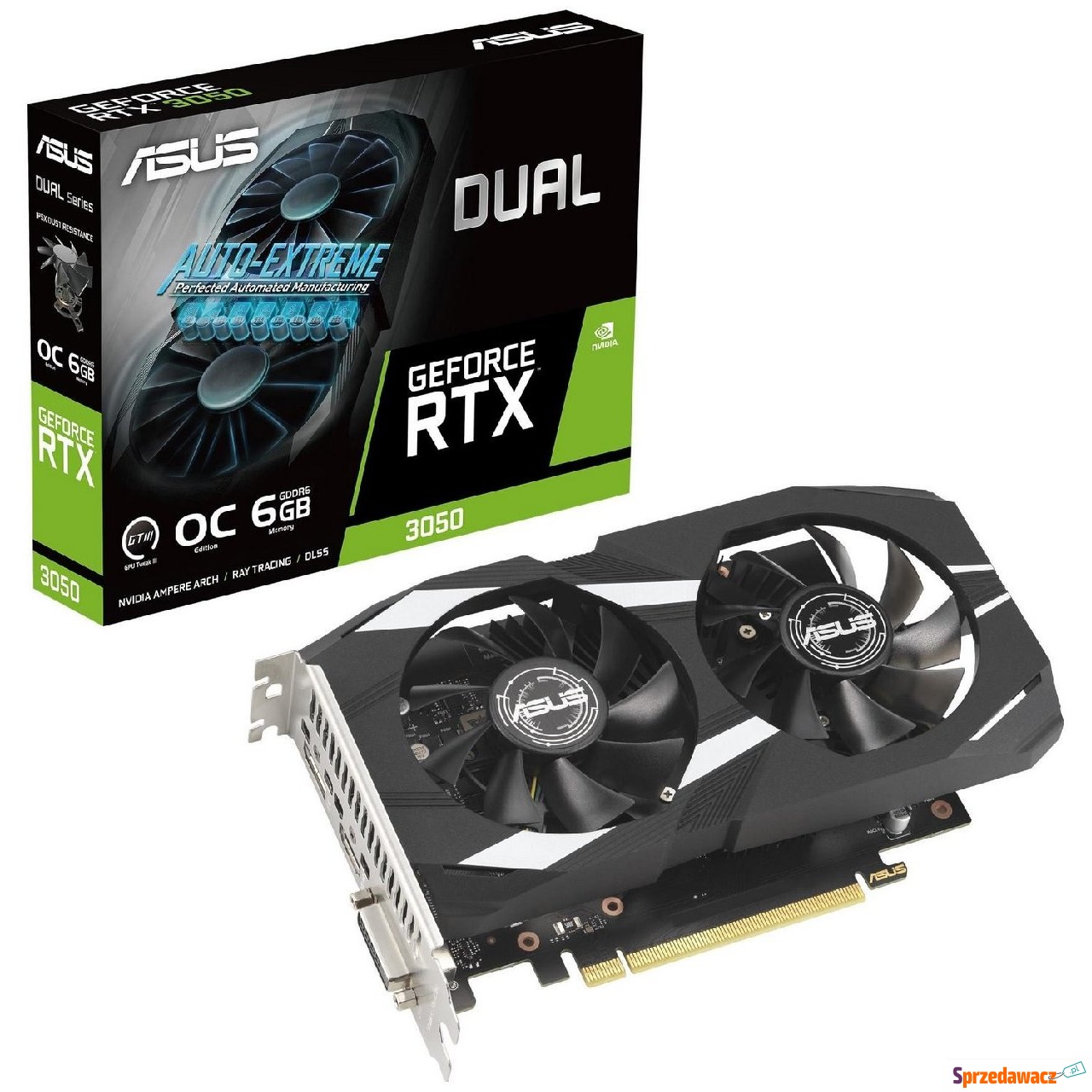 ASUS GeForce RTX 3050 DUAL 6GB...